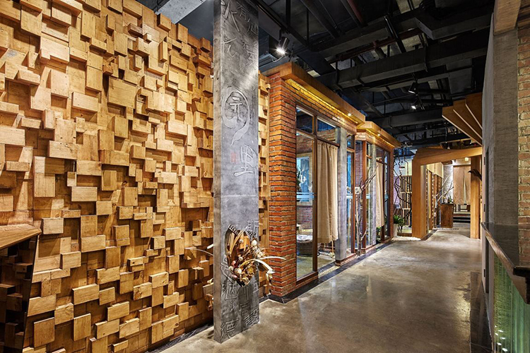 園里火鍋店裝修餐飲空間設計12