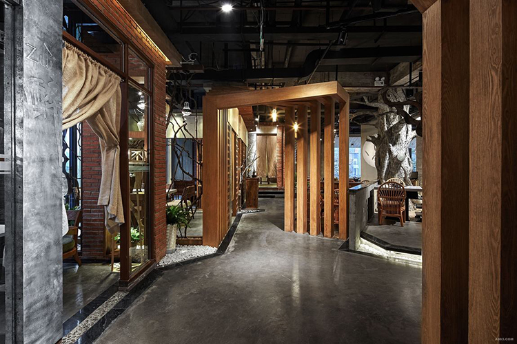 園里火鍋店裝修餐飲空間設計14