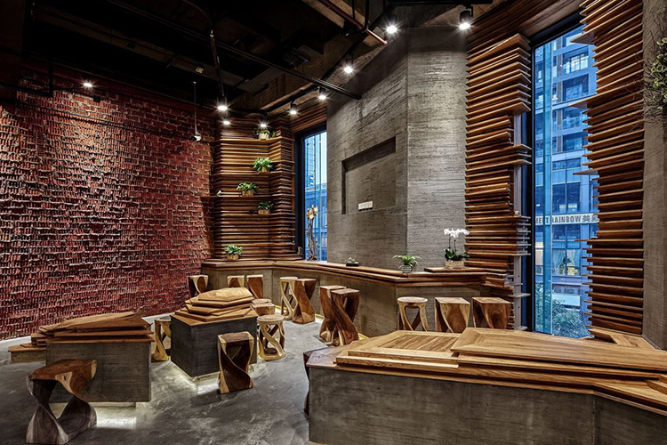 園里火鍋店裝修餐飲空間設計20