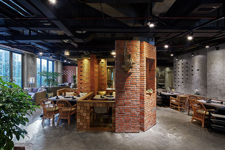 園里火鍋店裝修餐飲空間設計22