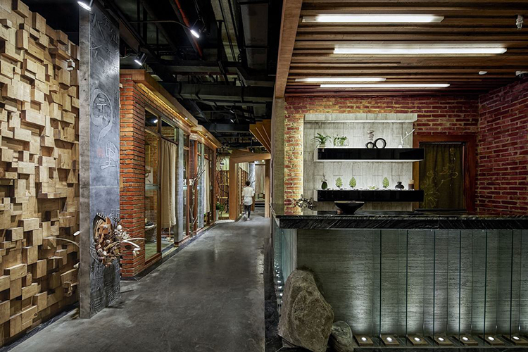 園里火鍋店裝修餐飲空間設計26