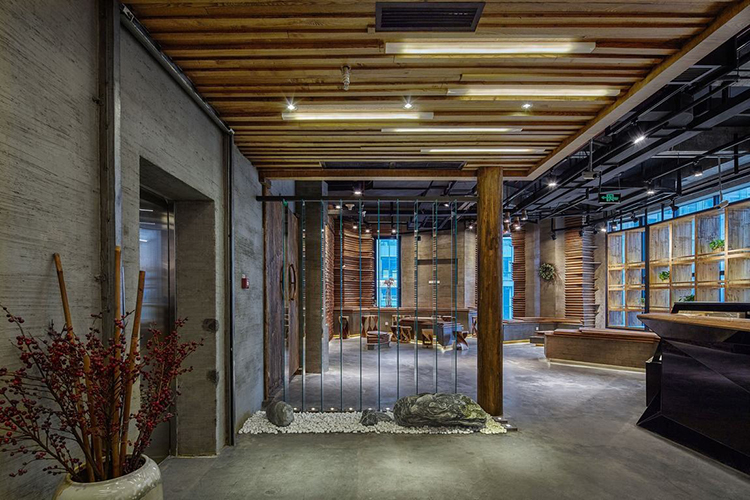 園里火鍋店裝修餐飲空間設計05