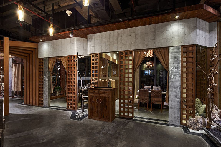 園里火鍋店裝修餐飲空間設計06