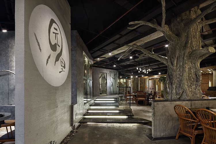 園里火鍋店裝修餐飲空間設計08