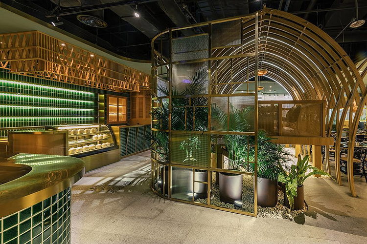 潤園四季火鍋店餐飲空間設計04