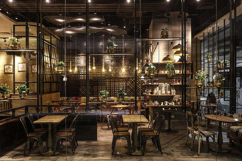 中餐廳這么設計，再也不用擔心沒有食客了！