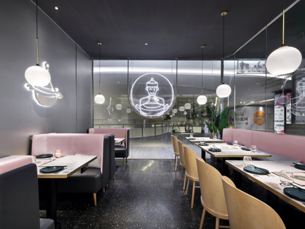 連鎖餐廳怎么裝修設計才最吸引人？-貝帝設計