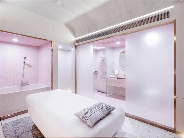 spa會所怎么裝修設計才能吸引消費者-貝帝設計