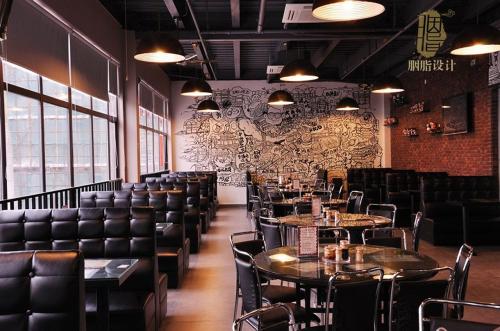 廣東茶餐廳怎么設(shè)計才能吸引人？-貝帝設(shè)計