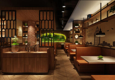 連鎖餐廳如何利用裝修設計變得更有競爭力