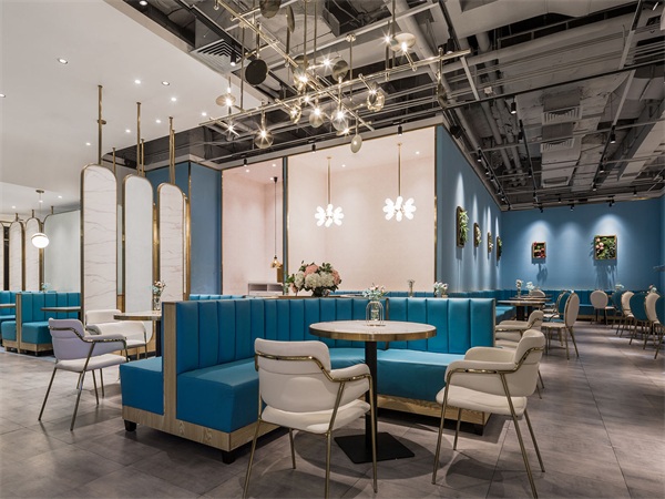 特色餐廳——花木莉廣東佛山中海環(huán)宇城店主題餐廳設(shè)計(jì)