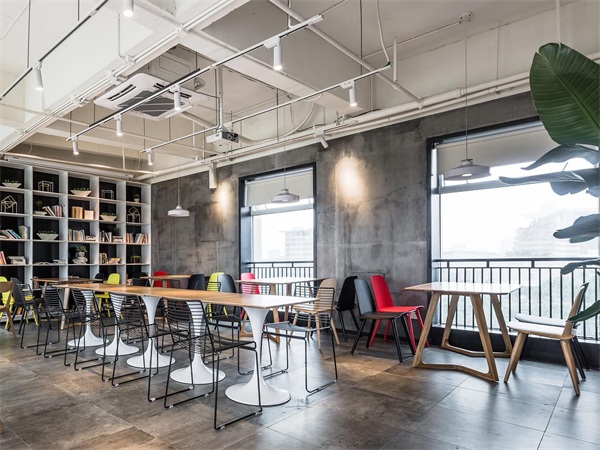 合子咖啡深圳卓越大廈店咖啡屋裝修設計