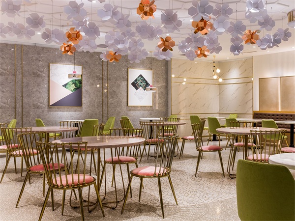 BAYSTAR貝星珠海海韻城店現(xiàn)代簡(jiǎn)約風(fēng)格餐廳設(shè)計(jì)