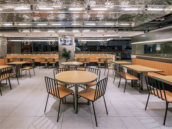 連鎖——權金城國瑞店中餐廳裝修設計