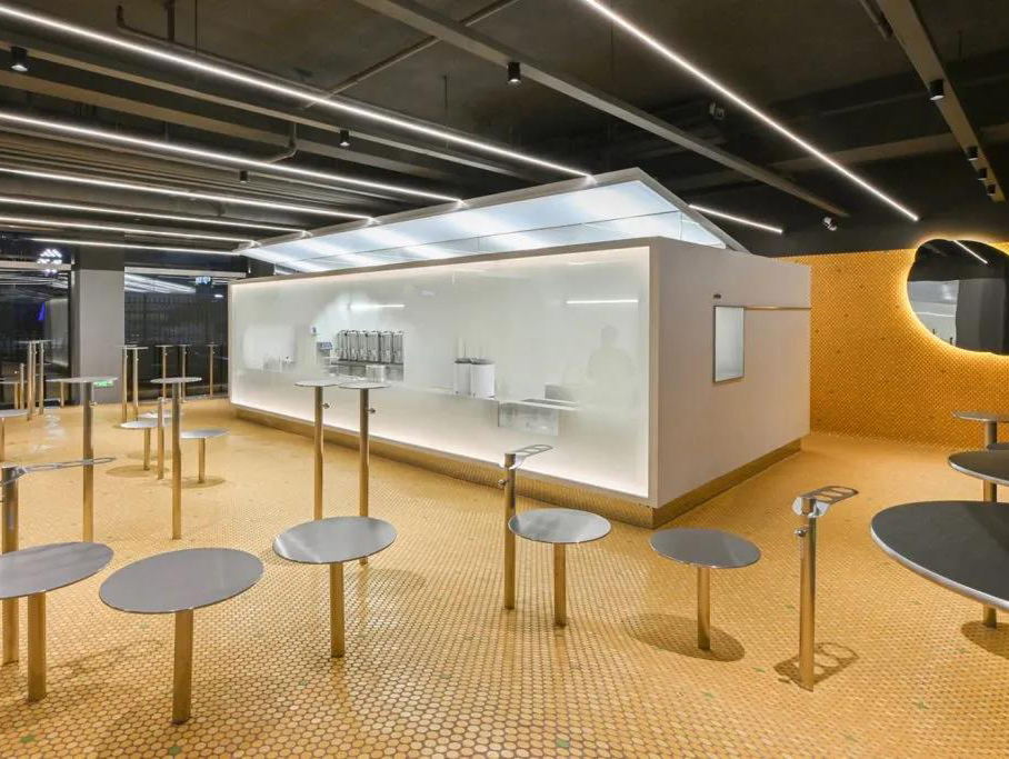 飲品店Introlemons · 北京空間設計