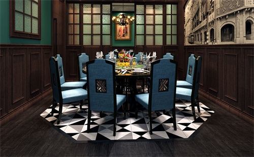 做好中餐廳設計注意事項有哪些？這幾點你清楚嗎?-貝帝設計