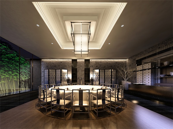 武漢頤和尚景酒店空間設計