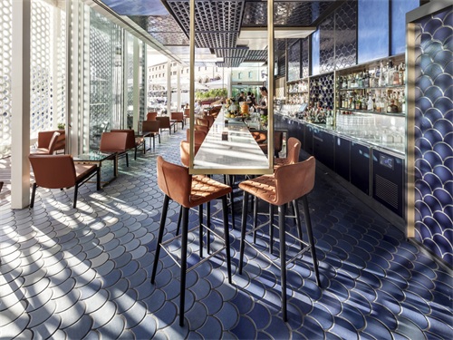 藍浪酒吧空間設計