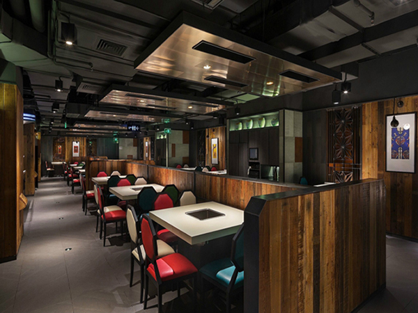 海底撈火鍋-成都火鍋店餐飲設計