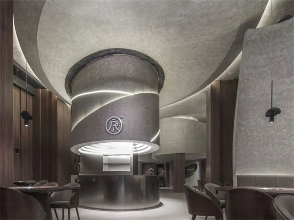 慶記鮑魚雞火鍋餐廳空間設計