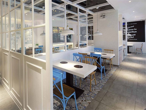 連鎖——千味涮中心城店火鍋餐廳設計