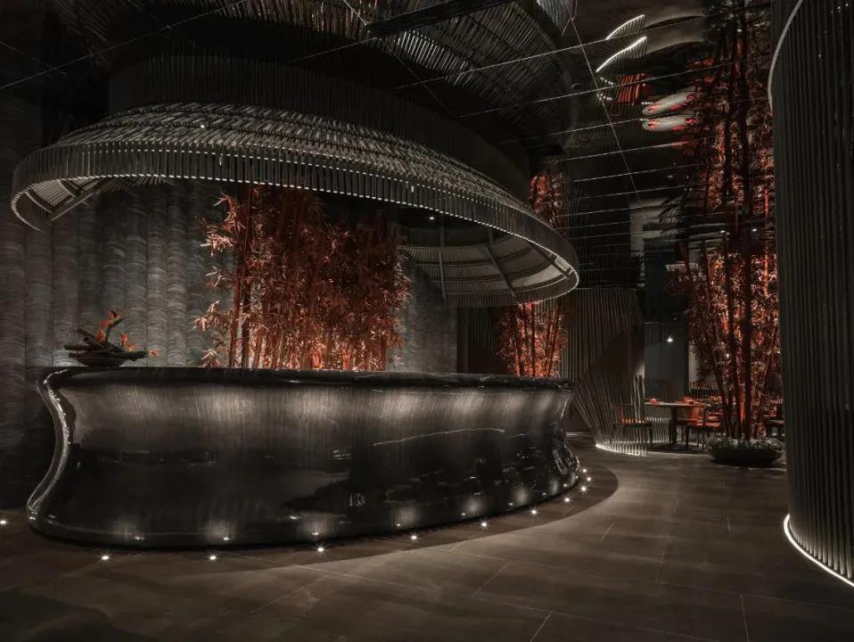 中餐湘菜店湘愛 · ?沈陽空間設計