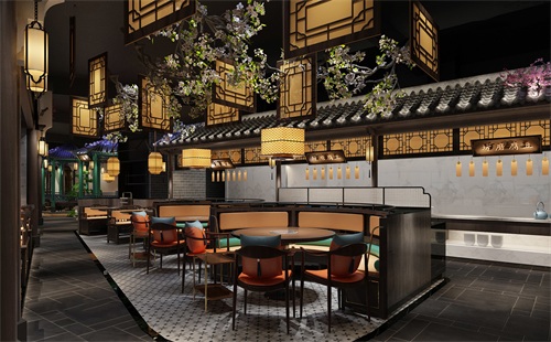 火鍋店餐飲設(shè)計(jì)需要關(guān)注什么,應(yīng)該重視哪些細(xì)節(jié)?-貝帝設(shè)計(jì)