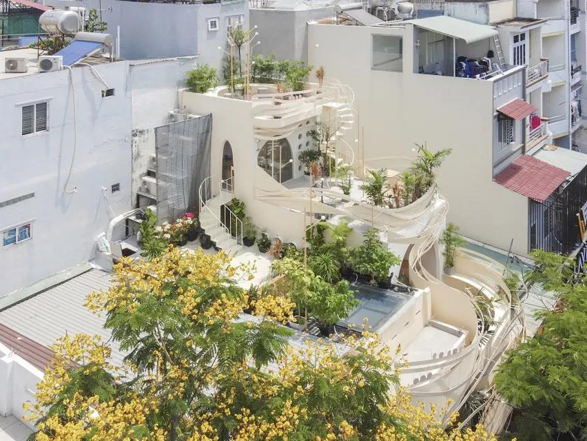 咖啡廳september cafe · 越南空間設(shè)計