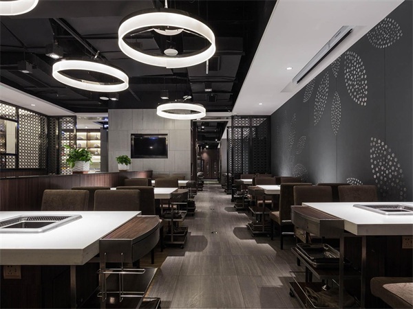 連鎖——海底撈鄭州錦藝店火鍋裝修設(shè)計(jì)