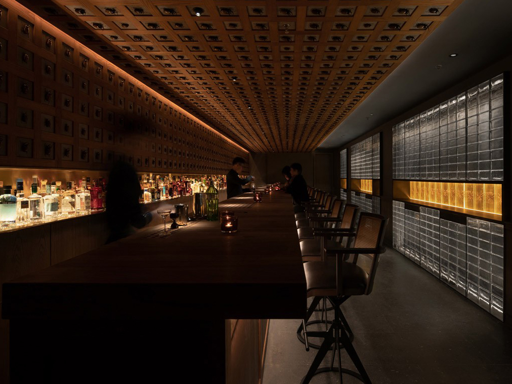 秘密酒吧休閑空間設計