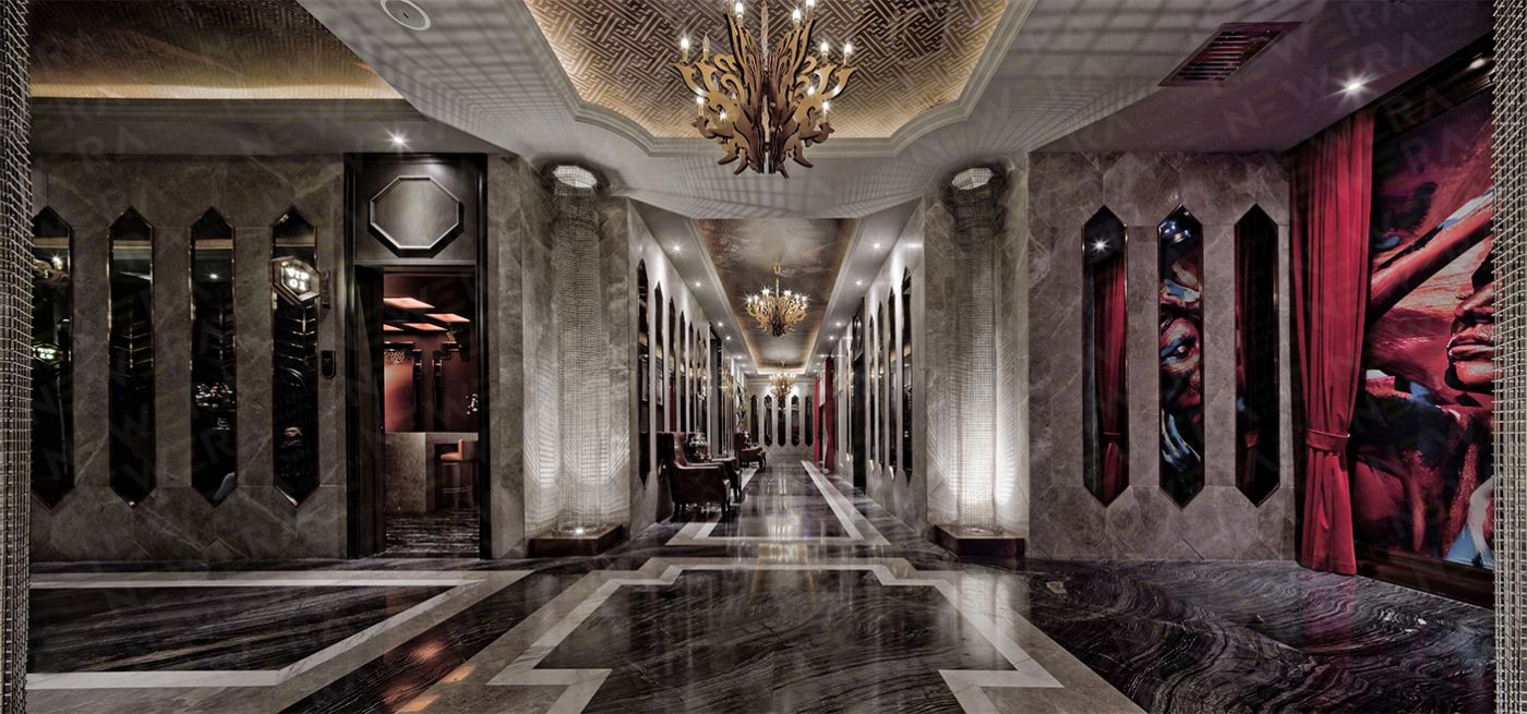 D-SHOW 帝秀KTV走廊裝修設(shè)計(jì)效果圖