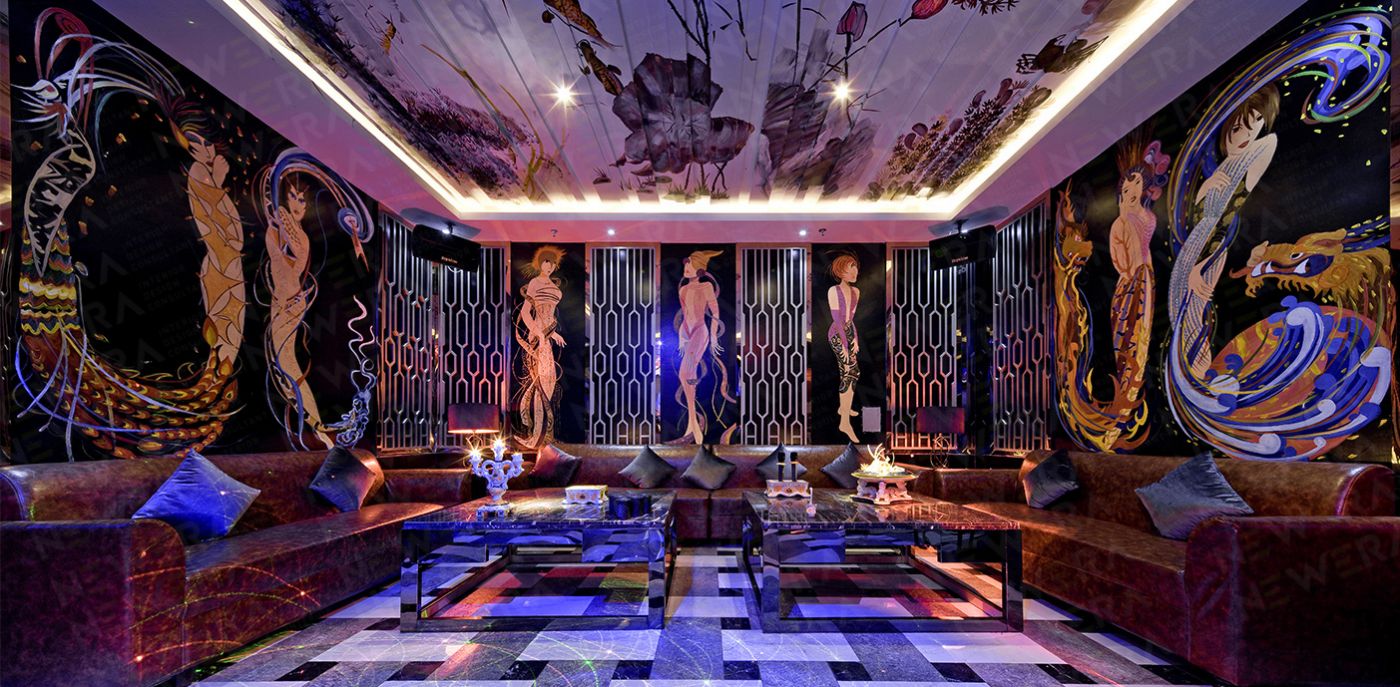 COCO BABE  可可芭比包房主題特色裝修設計效果圖