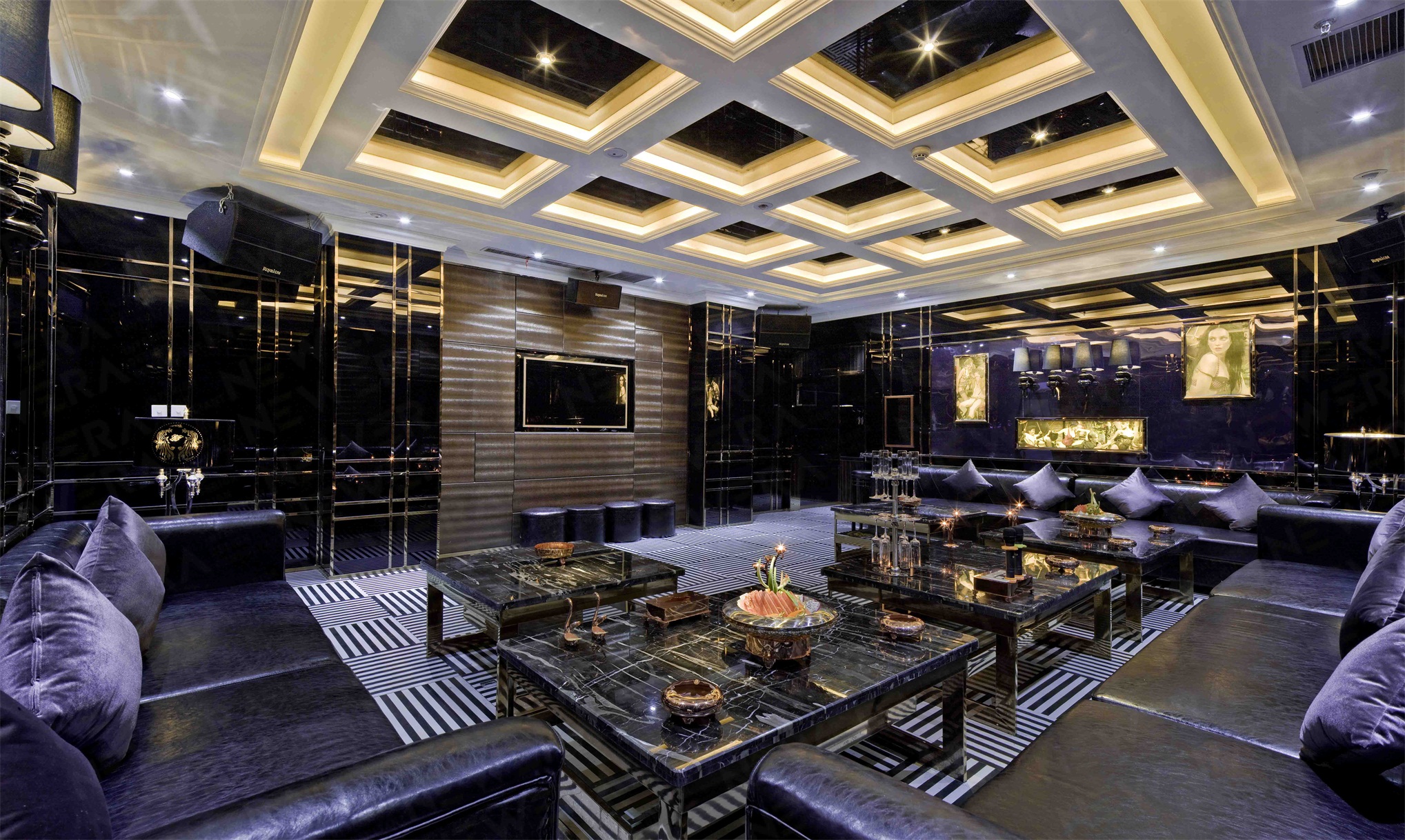 COCO BABE  可可芭比包房裝修設計效果圖