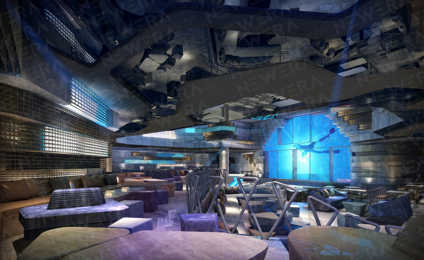 廣州鷺音朋主題KTV空間設(shè)計(jì)裝修效果圖