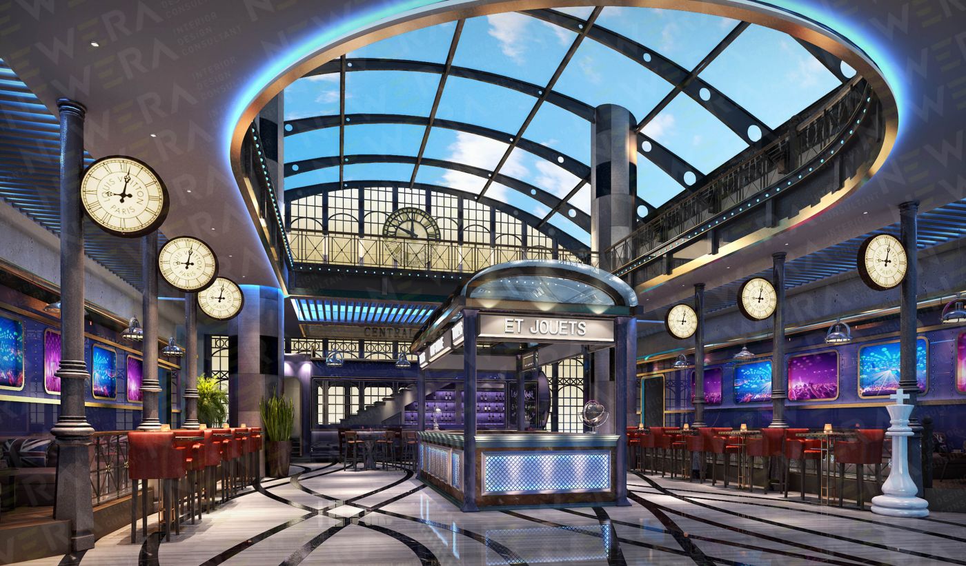 廣州鷺音朋主題KTV主題設(shè)計(jì)效果圖