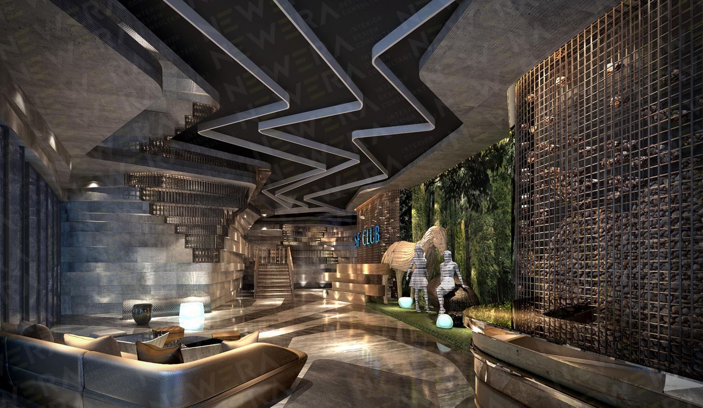 廣州鷺音朋主題KTV空間設(shè)計(jì)效果圖