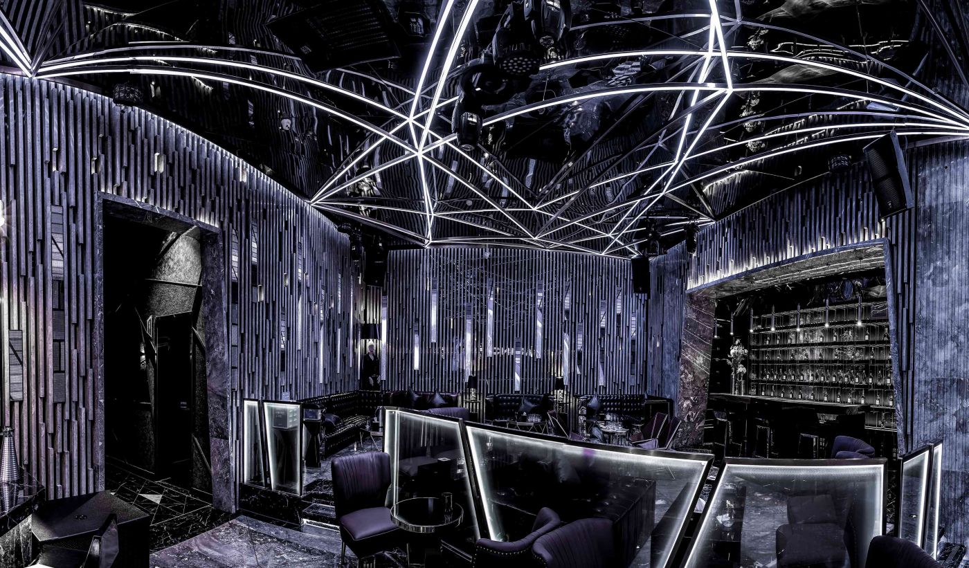 M·KING KTV主題風格KTV設計效果圖