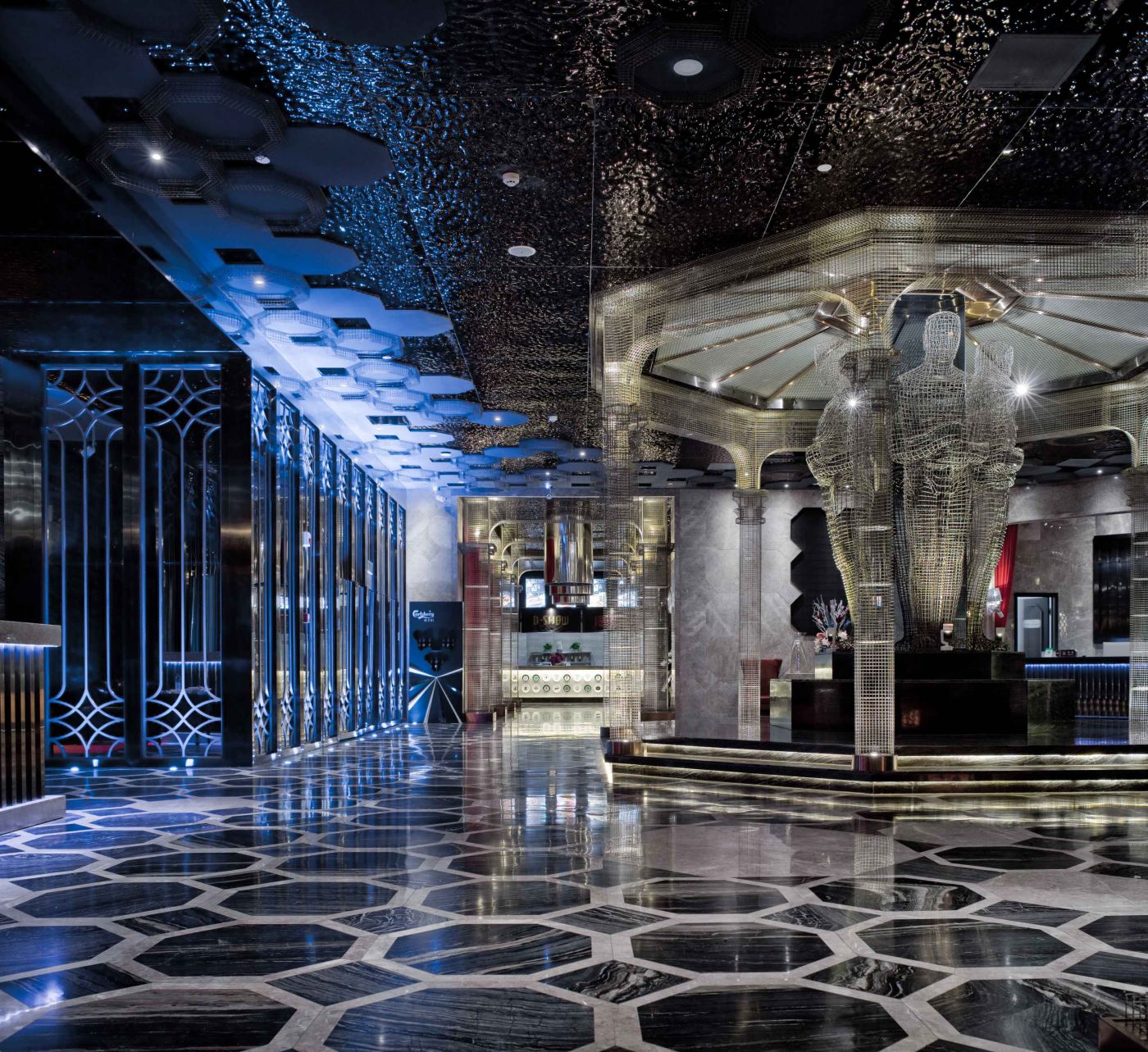 D-SHOW 帝秀KTV主題裝修設(shè)計(jì)效果圖