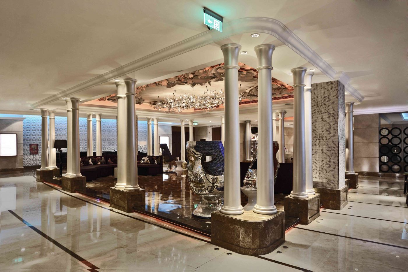 杭州臺北純K商務會所KTV空間設計