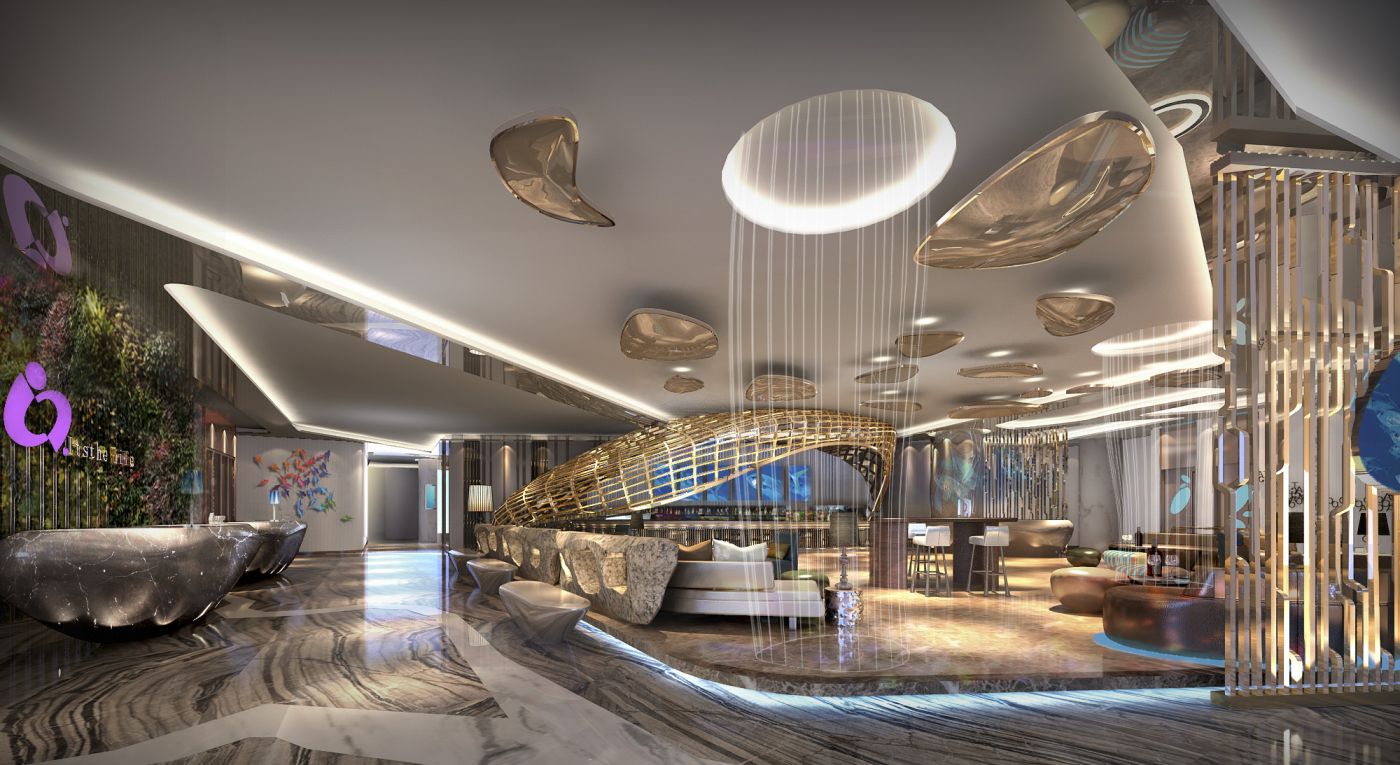 Agogo紅星國際KTV娛樂空間設計