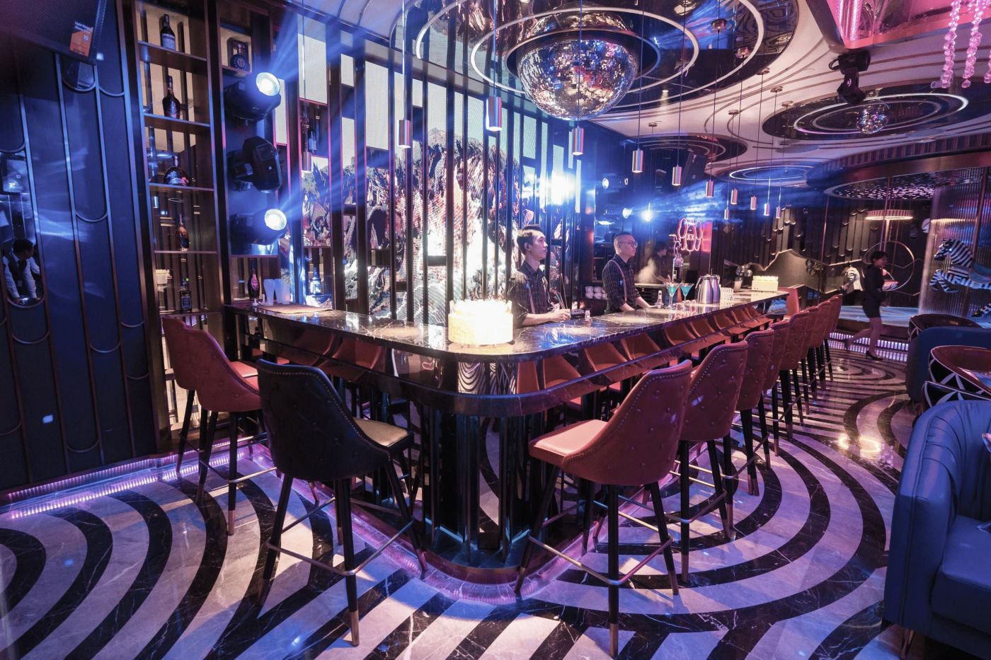 KTV包房裝修設(shè)計(jì)效果圖