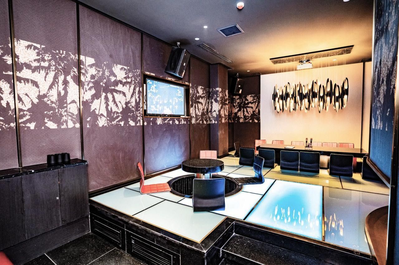 KTV包房設(shè)計(jì)效果圖