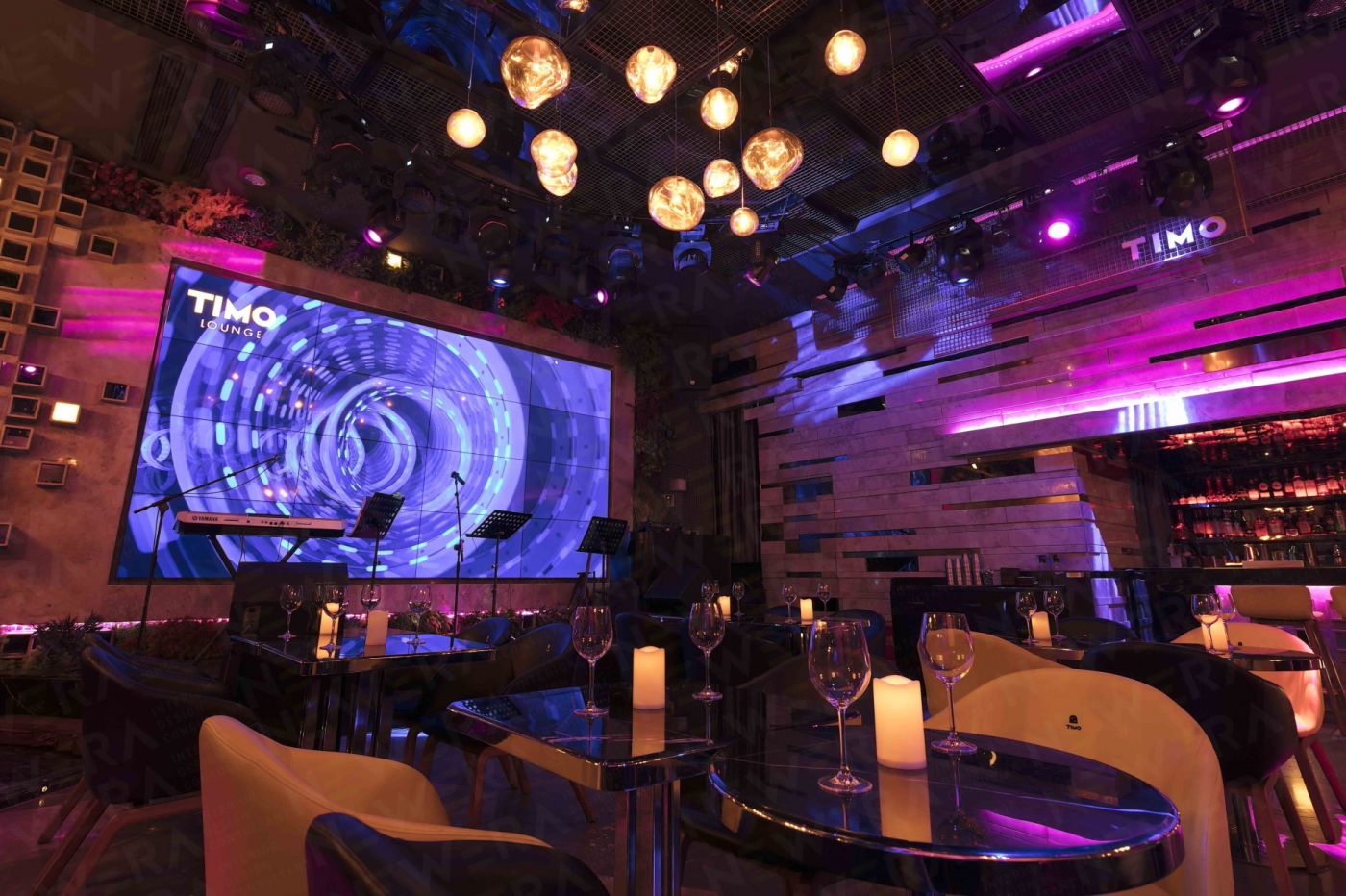 TIMO酒吧音樂主題裝修設計