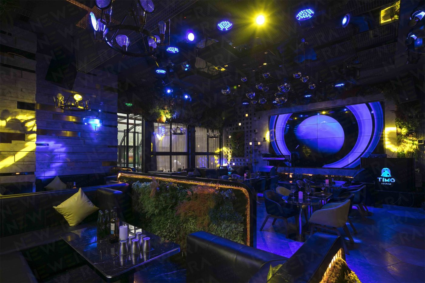 TIMO酒吧主題裝修設計