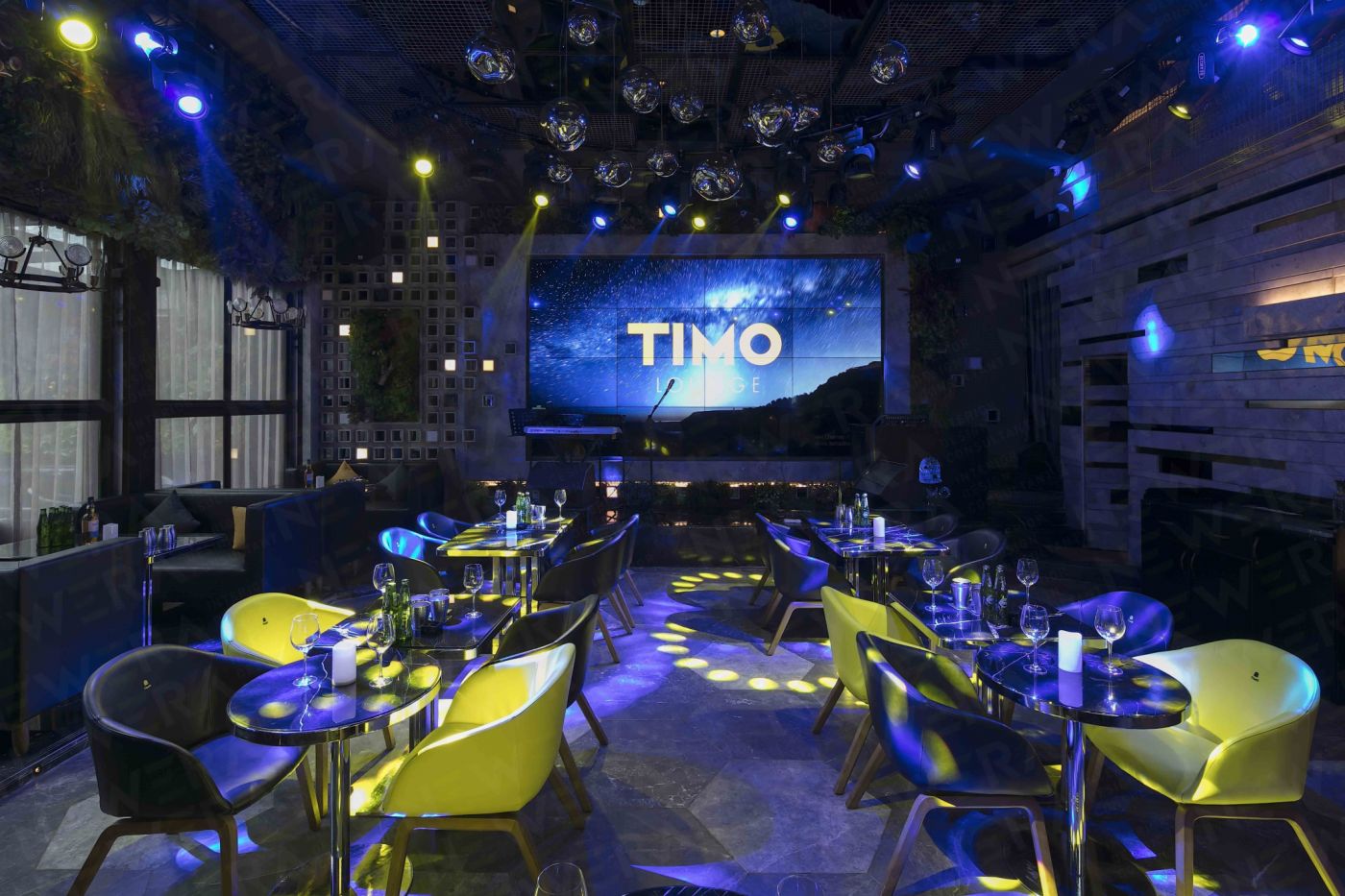 TIMO酒吧主題裝修設計效果圖