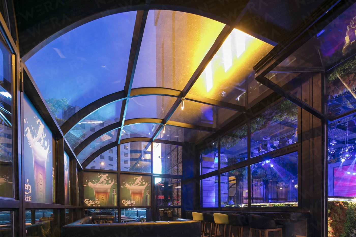 TIMO酒吧主題空間裝修設計