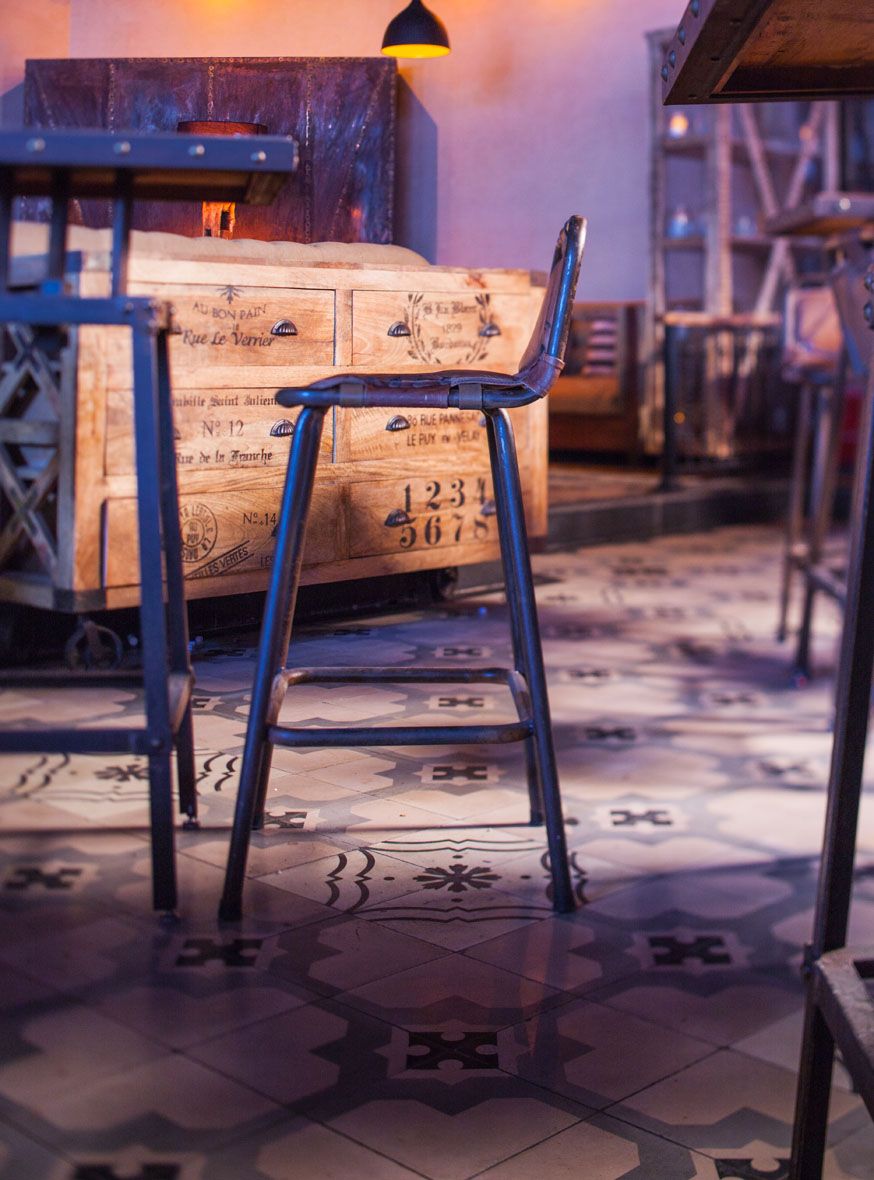 Sicilia西西里酒吧復古裝修設計