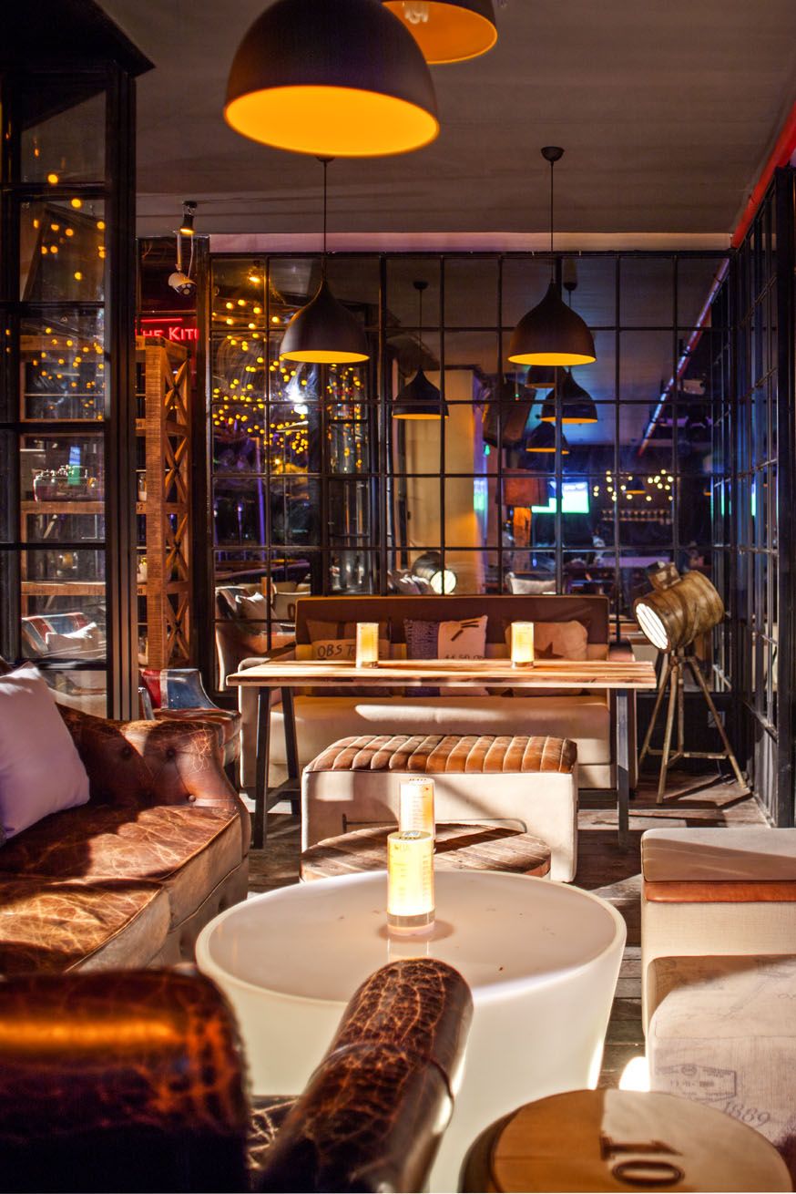 Sicilia西西里酒吧復古裝修設計