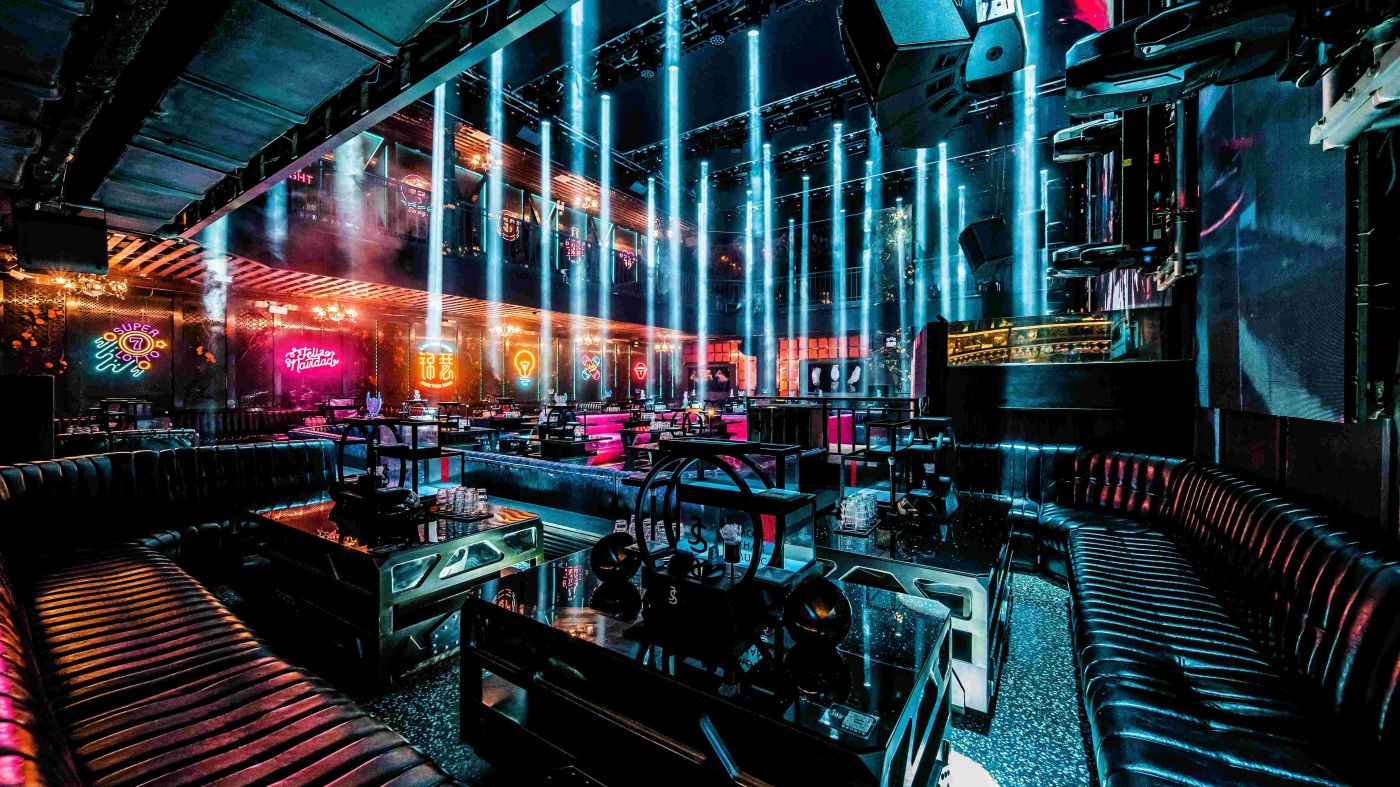 錦瑟酒吧網紅風格空間設計效果圖