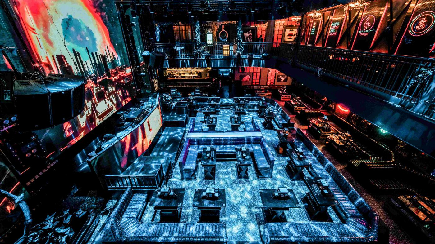 錦瑟酒吧網紅裝修風格空間設計